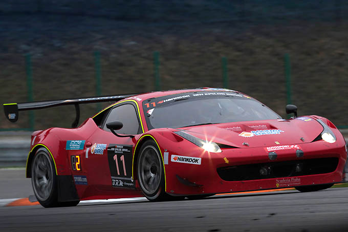 Scuderia Praha-Ferrari de grote overwinnaar in de Hankook 12H EPILOG op Automotodrom BRNO